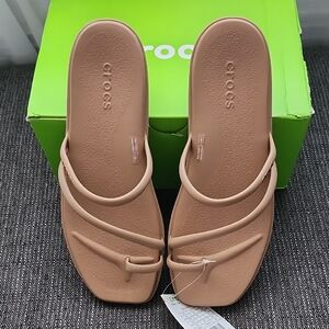 Crocs Women's Tan Sandals